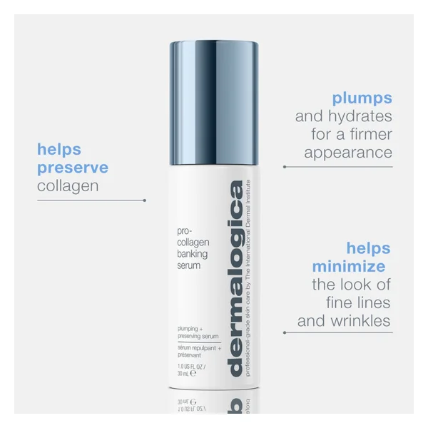 Dermalogica pro-collagen banking serum