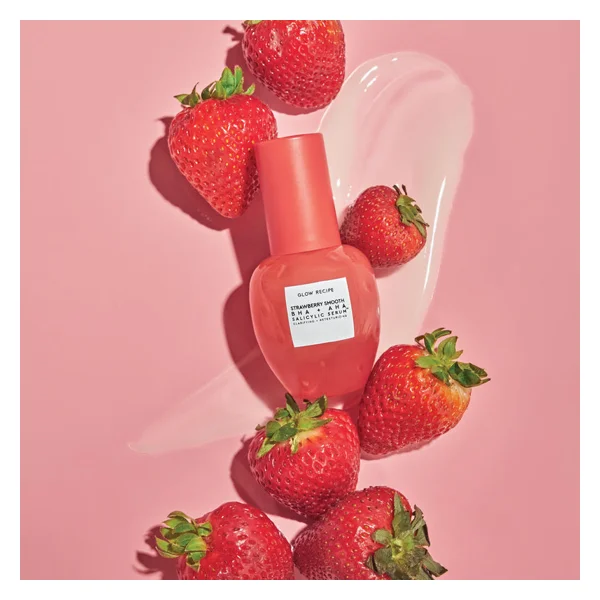 Glow Recipe Strawberry Smooth BHA+AHA Salicylic Serum