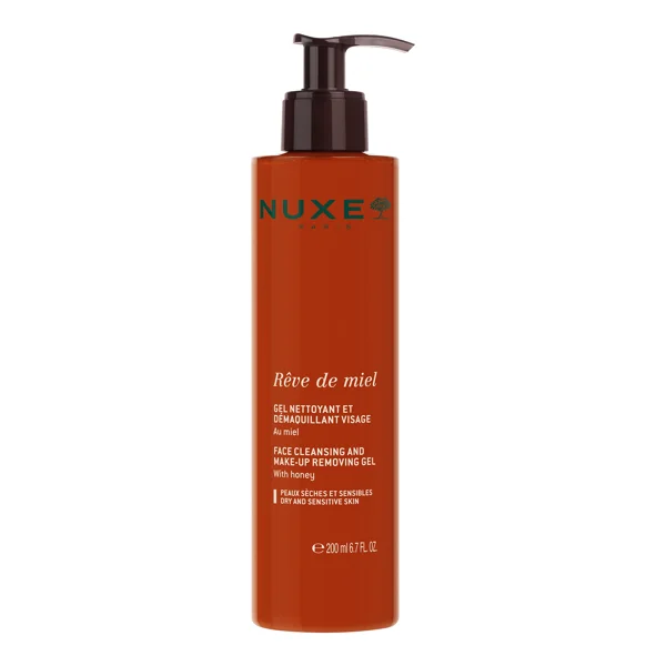Nuxe Face Cleansing and Make-Up Removing Gel