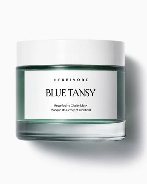 Herbivore BLUE TANSY Resurfacing Clarity Face Mask