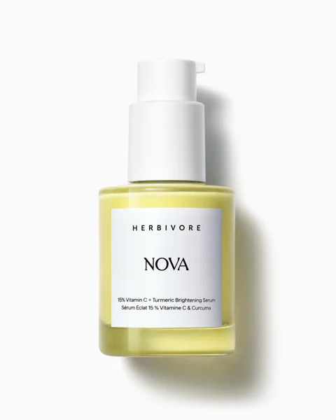 Herbivore NOVA 15% Vitamin C + Turmeric Brightening Face Serum