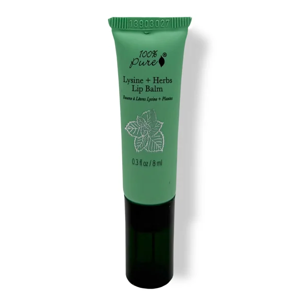 100% Pure Lysine + Herbs Lip Balm