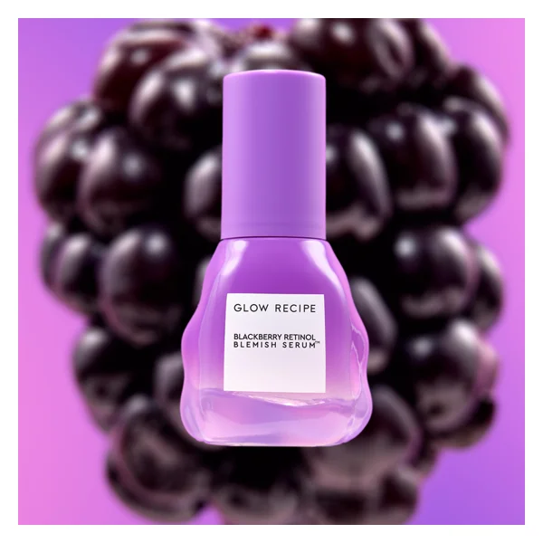 Glow Recipe Blackberry Retinol Blemish Serum
