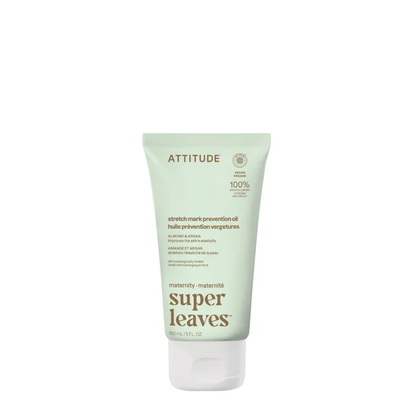 ATTITUDE Stretch Mark Prevention Oil - Pregnancy
