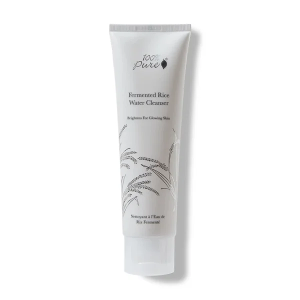 100% Pure Fermented Rice Water Cleanser