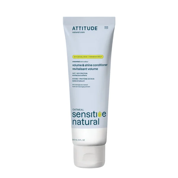 ATTITUDE Gentle Volumizing Conditioner - Sensitive Skin
