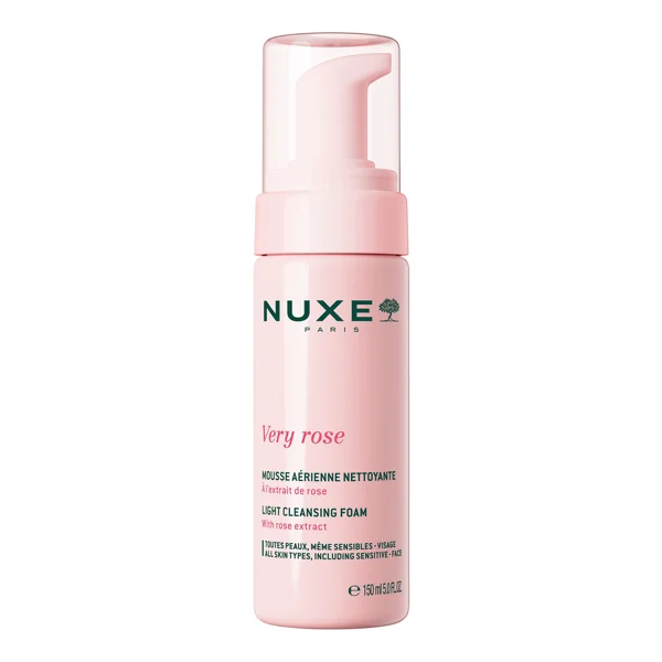 Nuxe Light cleansing foam