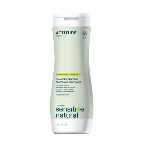 ATTITUDE Nourishing Shampoo - Sensitive Skin