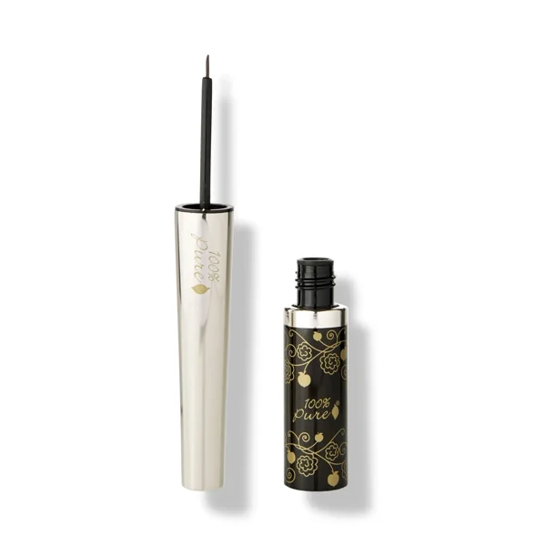 100% Pure Long Last Liquid Eye Liner