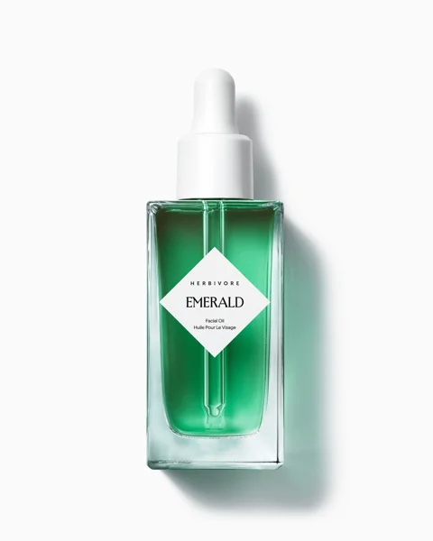 Herbivore EMERALD Hemp Seed + Adaptogens Calming Facial Oil