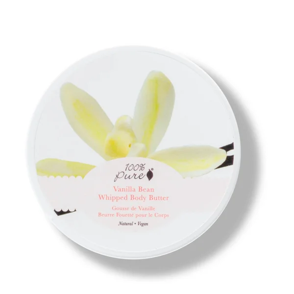 100% Pure Vanilla Bean Whipped Body Butter