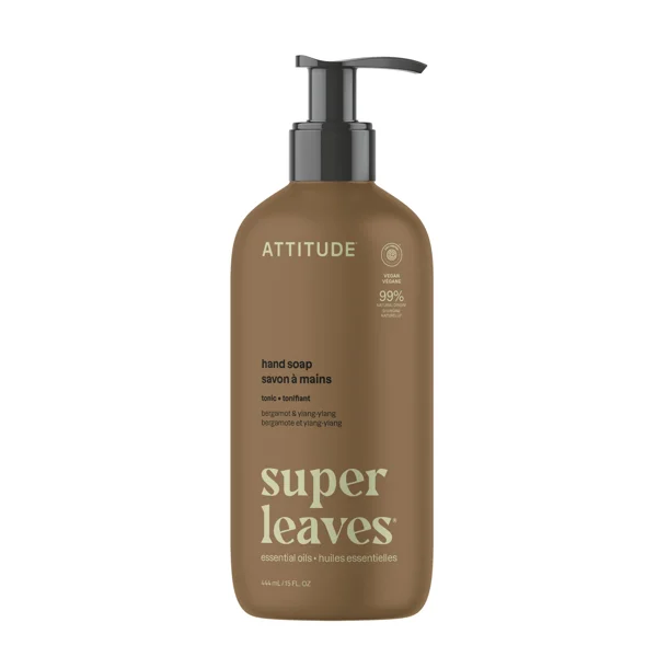 ATTITUDE Hand Soap - Essential Oils