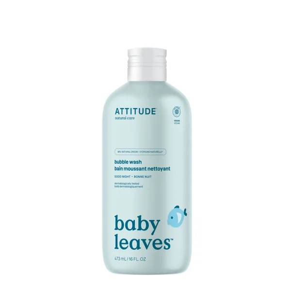 ATTITUDE Baby Bubble Bath