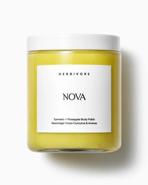 Herbivore NOVA Turmeric + Pineapple Body Polish