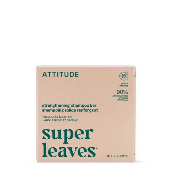 ATTITUDE Strengthening Shampoo - Bar