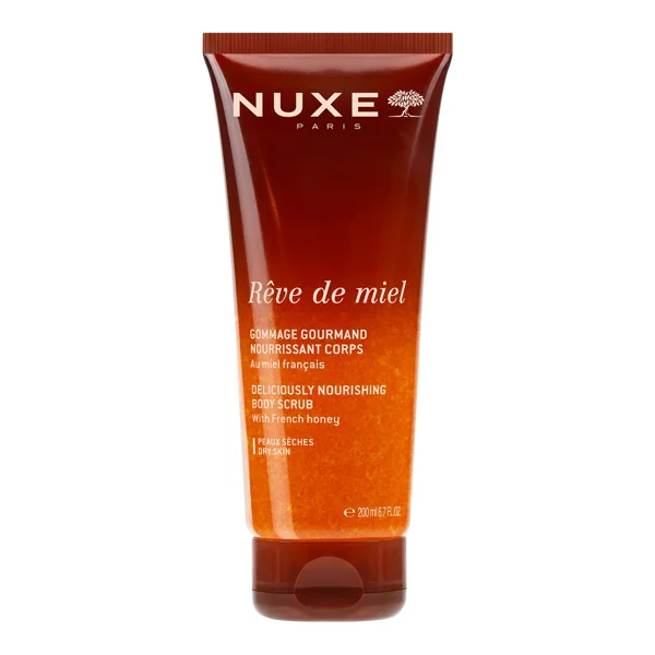 Nuxe Deliciously nourishing body scrub