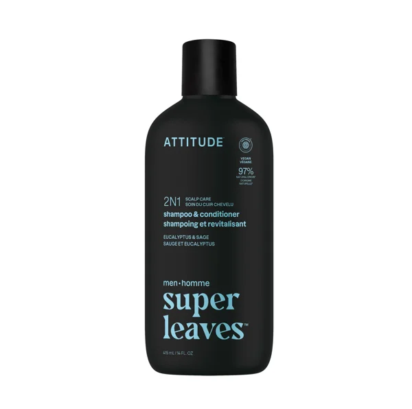 ATTITUDE 2-in-1 Men Shampoo & Conditioner
