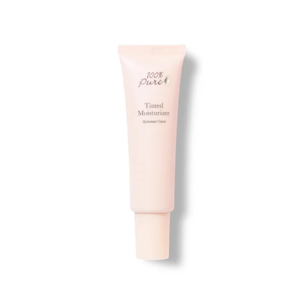 100% Pure Fruit Pigmented Tinted Moisturizer - Peach Bisque
