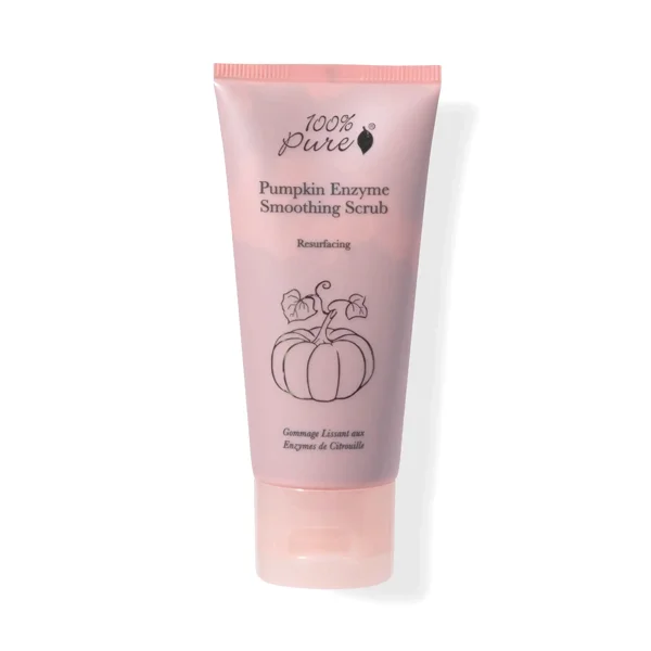 100% Pure Pumpkin Enzyme Smoothing Scrub