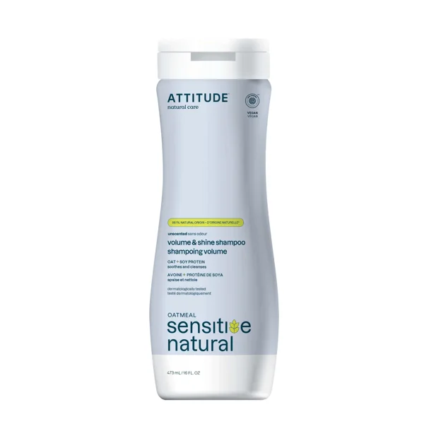 ATTITUDE Volumizing & Shine Shampoo - Sensitive Skin