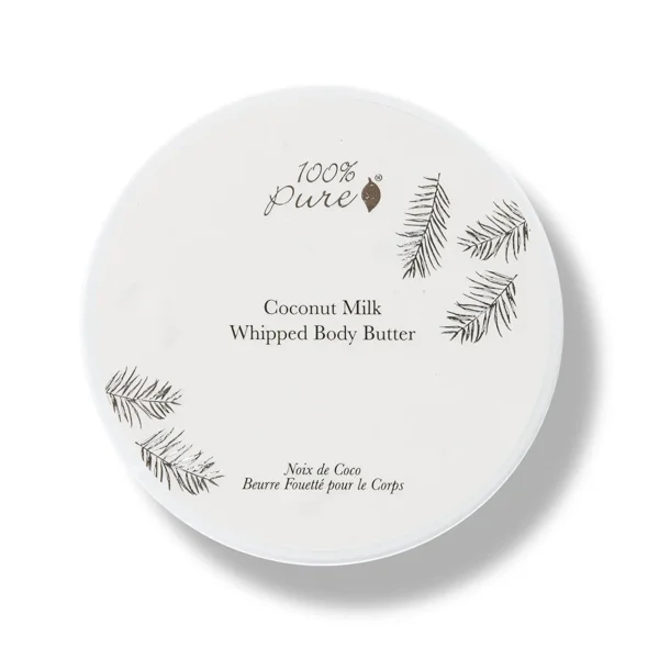 100% Pure Coconut Whipped Body Butter