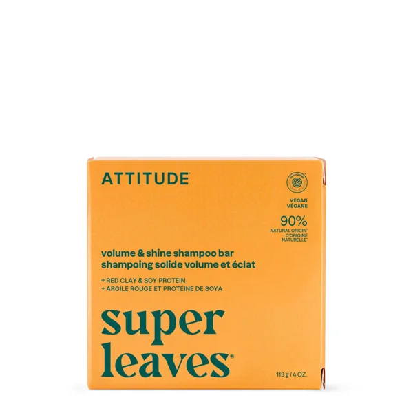ATTITUDE Volumizing Shampoo - Bar