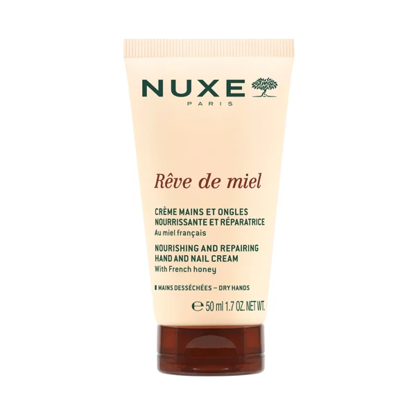 Nuxe Nourishing and repairing hand and nail cream