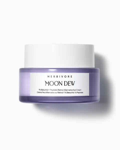 Herbivore MOON DEW 1% Bakuchiol + Peptides Retinol Alternative Eye Cream