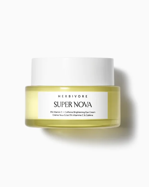 Herbivore SUPER NOVA 5% Vitamin C + Caffeine Brightening Eye Cream