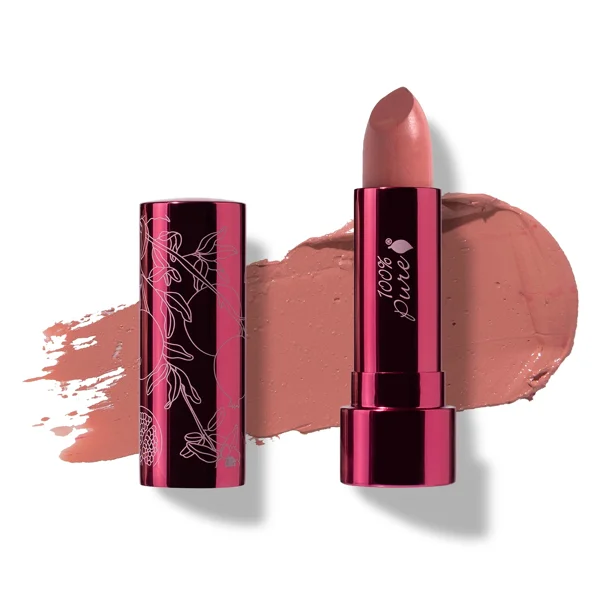 100% Pure Fruit Pigmented Pomegranate Oil Moisturizing Lipstick