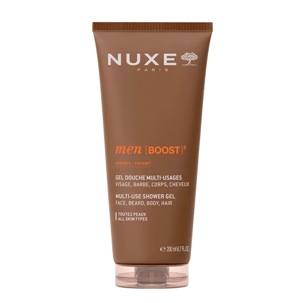 Nuxe Multi-Use Shower Gel Face, Beard, Body, Hair